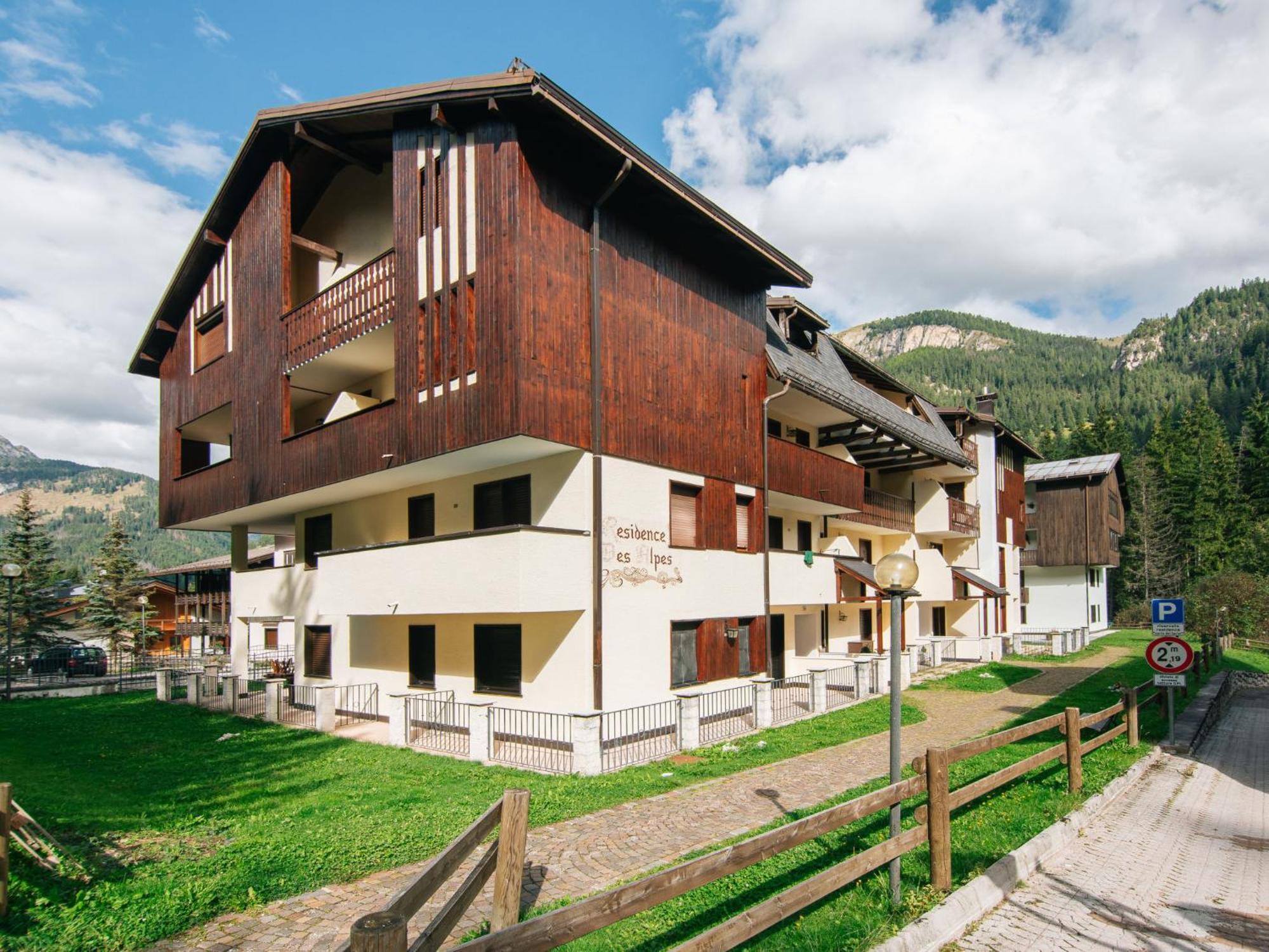 Apartment Des Alpes-14 By Interhome Canazei Buitenkant foto